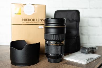 Nikon 24 70mm f2.8 AF-S G N ED Nikkor Nital