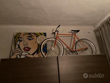 Bici scatto fisso e libero