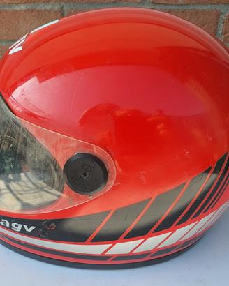 Casco moto AGV CX 5000 vintage 1980 tg. 60 L