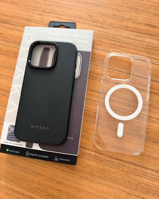Pitaka Aramid fiber case - IPhone 16 Pro