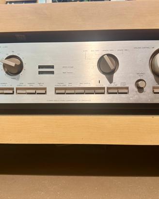 Stereo Luxman + casse Electro-Voice