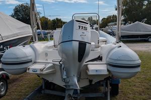 GOMMONE MARINER 640 SHOGUN DEL 2012 CON CARRELLO