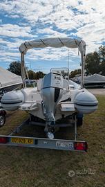 GOMMONE MARINER 640 SHOGUN DEL 2012 CON CARRELLO