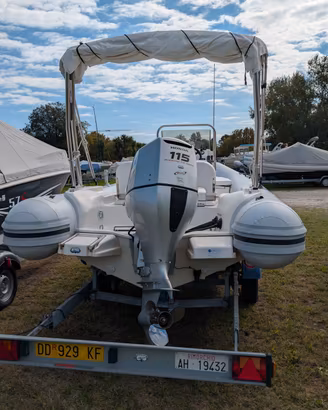 GOMMONE MARINER 640 SHOGUN DEL 2012 CON CARRELLO