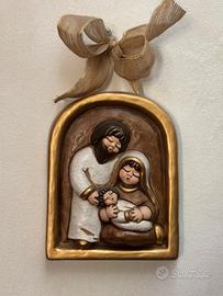 Formella della sacra famiglia THUN
