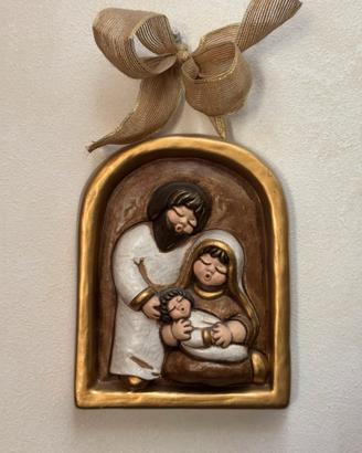Formella della sacra famiglia THUN