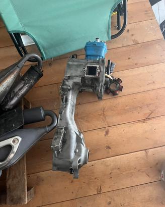 blocco piaggio lc disco