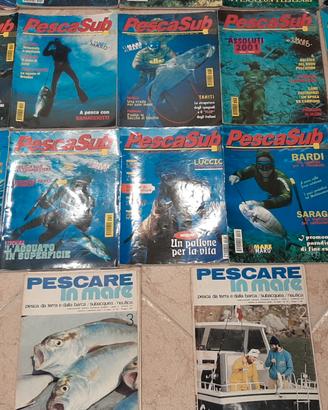 Riviste pesca in mare