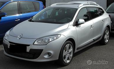 RENAULT MEGANE SPORTOUR 1.5 DIESEL 3a serie EURO 5