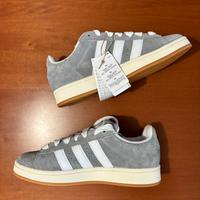 Adidas Campus Grey 00s