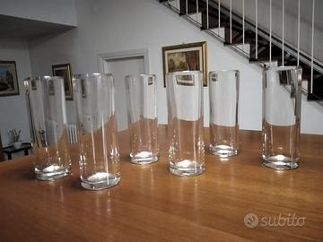 6 Tumbler bicchieri cocktail – Rosenthal, cristall