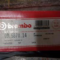 dischi freno Fiat lancia alfa romeo