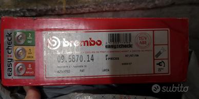 dischi freno Fiat lancia alfa romeo