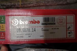 dischi freno Fiat lancia alfa romeo