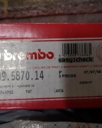 dischi freno Fiat lancia alfa romeo