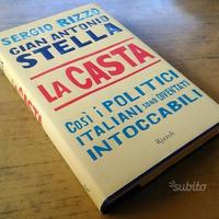 LA CASTA Rizzoli editore