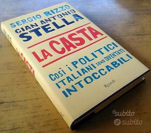 LA CASTA Rizzoli editore