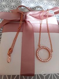 PANDORA 580515cz-45 Collana 45 cm Forever Rose