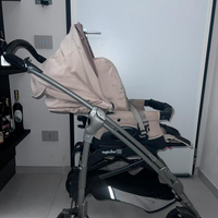 Trio Inglesina passeggino culla e navicella
