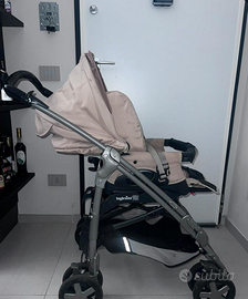 Trio Inglesina passeggino culla e navicella