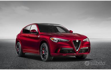 Ricambi Alfa Romeo Stelvio Giulia Giulietta Tonale