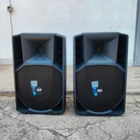 coppia casse rcf 725a