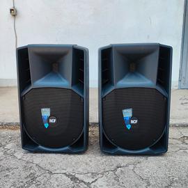 coppia casse rcf 725a