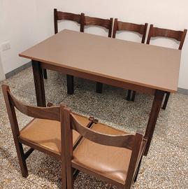 tavolo cucina + 6 sedie 