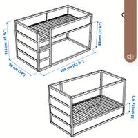 Letto soppalco bambini