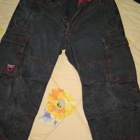 Pantaloni da moto donna