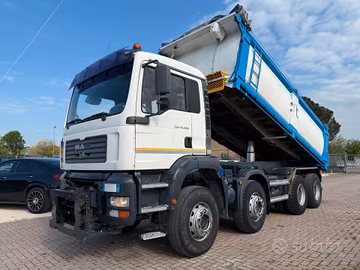 Man 41.480 TGA KIPPER 20 cbm 8x4 40 Ton