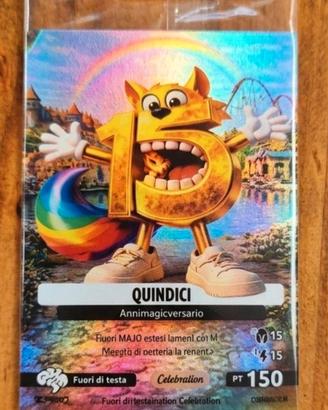 quindici carta promo magicland 