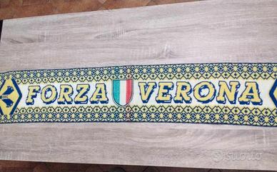 sciarpa ultras hellas verona vintage