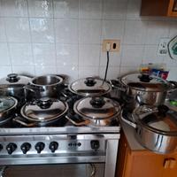set pentole AMC