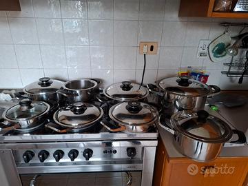 set pentole AMC