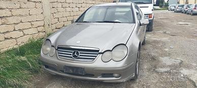 Ricambi Mercedes C Sport Coup 2.2 D del 2004