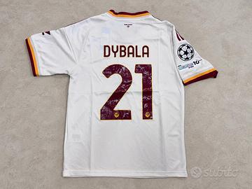 Maglia Roma bianca Dybala 21 2026/27 – champions