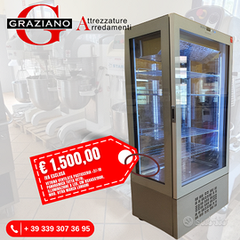 Vetrina PASTICCERIA panoramica LONGONI vitra