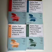 Alpha Test Tolc-B, Tolc-F, Tolc-S