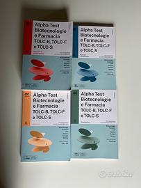 Alpha Test Tolc-B, Tolc-F, Tolc-S