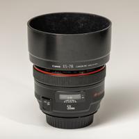 Canon EF 50mm f/1.2L USM