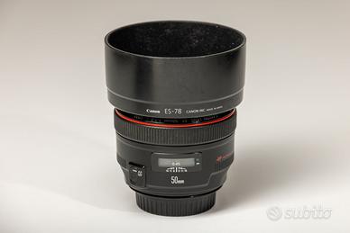 Canon EF 50mm f/1.2L USM