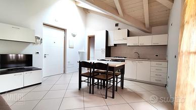 Padergnone - Elegante Mansarda Bilocale