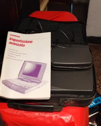 computer compaq contura 410C vintage