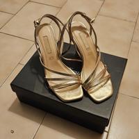 Sandalo Primadonna color Oro 38