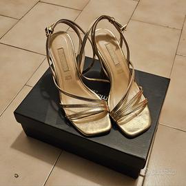 Sandalo Primadonna color Oro 38
