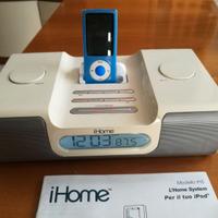 Radiosveglia/riproduttore IHome iH5