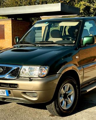 NISSAN TERRANO 2.7D 4x4 - 58000km REALI -2001