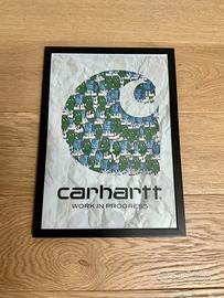 Carhartt - poster con cornice