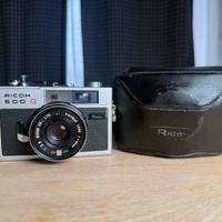 fotocamera analogia Ricoh 500 G